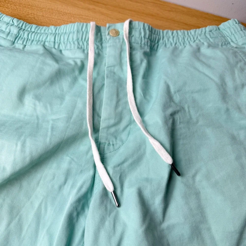 Polo Ralph Lauren Mens Stretch Shorts Large Classic Fit Preppy Coastal Hamptons